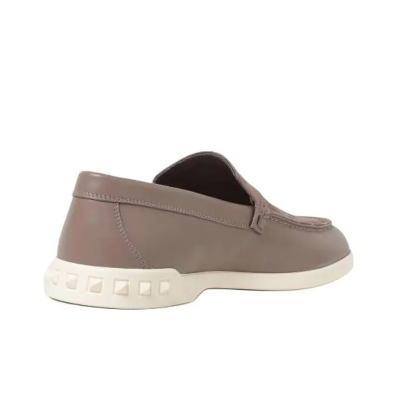 Valentino Garavani Leisure Flows Toile Iconographe Loafers-2