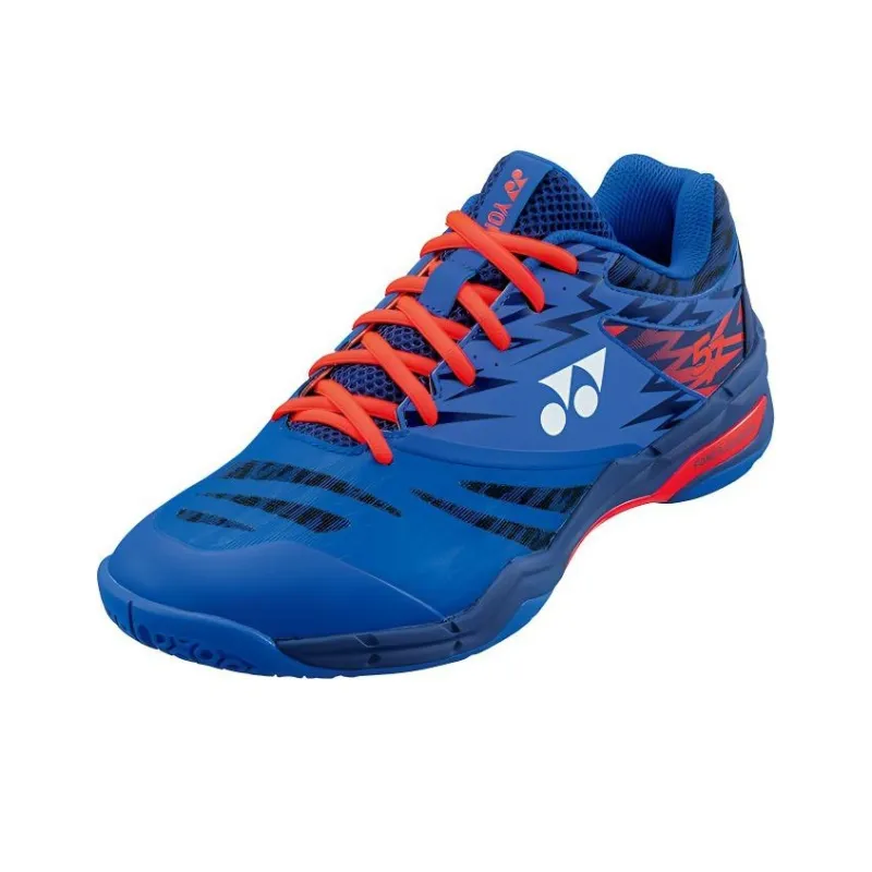 YONEX Cushioned Slip Resistant Low Top Badminton Shoes Unisex Blue-2