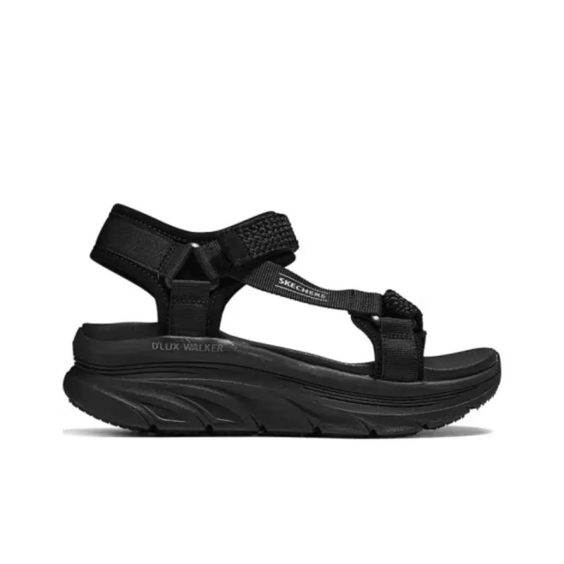 Skechers Beach Sandals Women's All Black-1