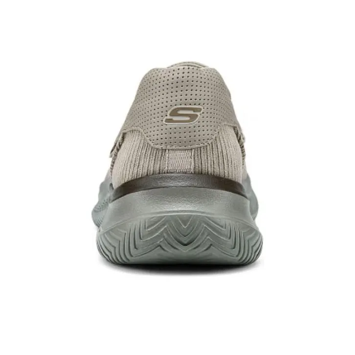 Skechers SKECHERS MENS USA Breathable Quick Dry Low Top Casual Shoes Men's Taupe-4