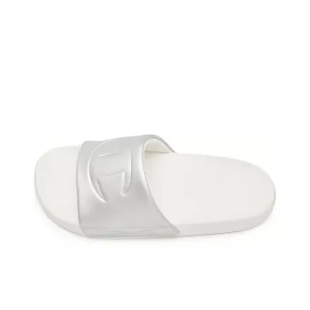 Champion Campus Slide Slippers Unisex Dark Silver