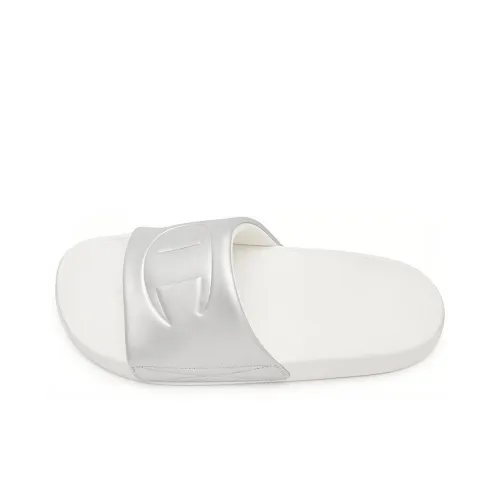 Champion Campus Slide Slippers Unisex Silver