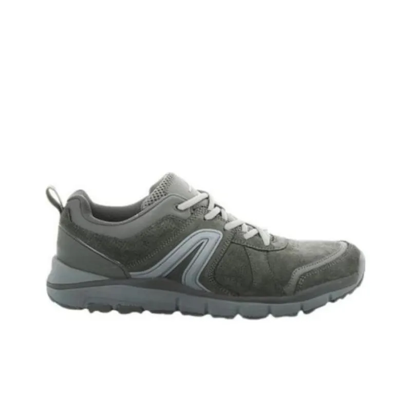 DECATHLON HW 540 FEEL City Commute Durable Breathable Low Top Casual Shoes Men's Gray-1