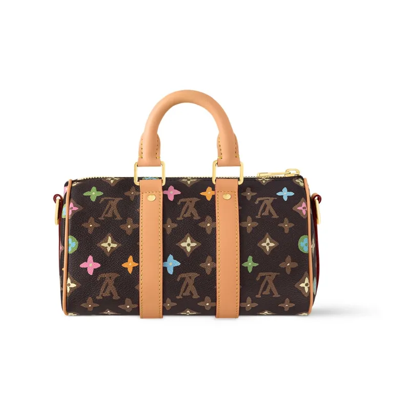 LOUIS VUITTON By Tyler The Creator Keepall Bandouliere 25 Chocolate Craggy Monogram-2