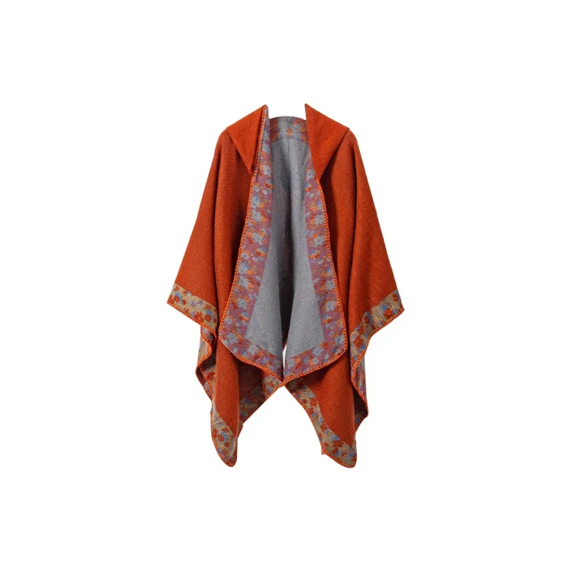 Eucalyptus Ornamentation Shawls Women's Multiple Colors-4