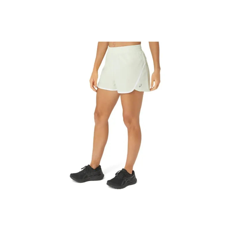 Asics 2.5in Pr Lyte Short 2.0 Casual Shorts Women's Light Green-1