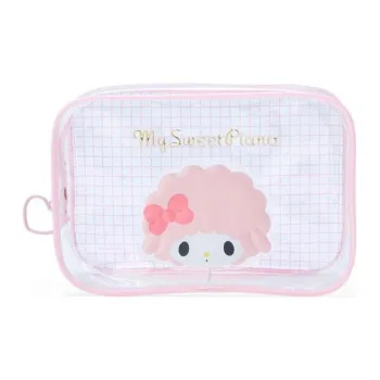 Sanrio PVC Makeup Bag Women's Light Pink