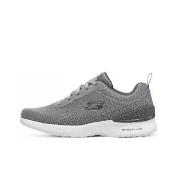 Skechers Skech Air Dynamight Running Shoes Men Low Top Gray