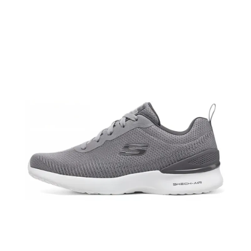 Skechers Skech Air Dynamight Running Shoes Men Low Top Gray-0