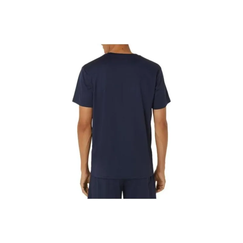 Asics AIM TRG T Shirts Unisex Blue-1