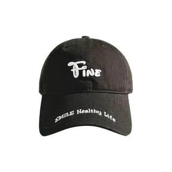 PISHUSHU Cotton Polyester Blend Baseball Caps Women's