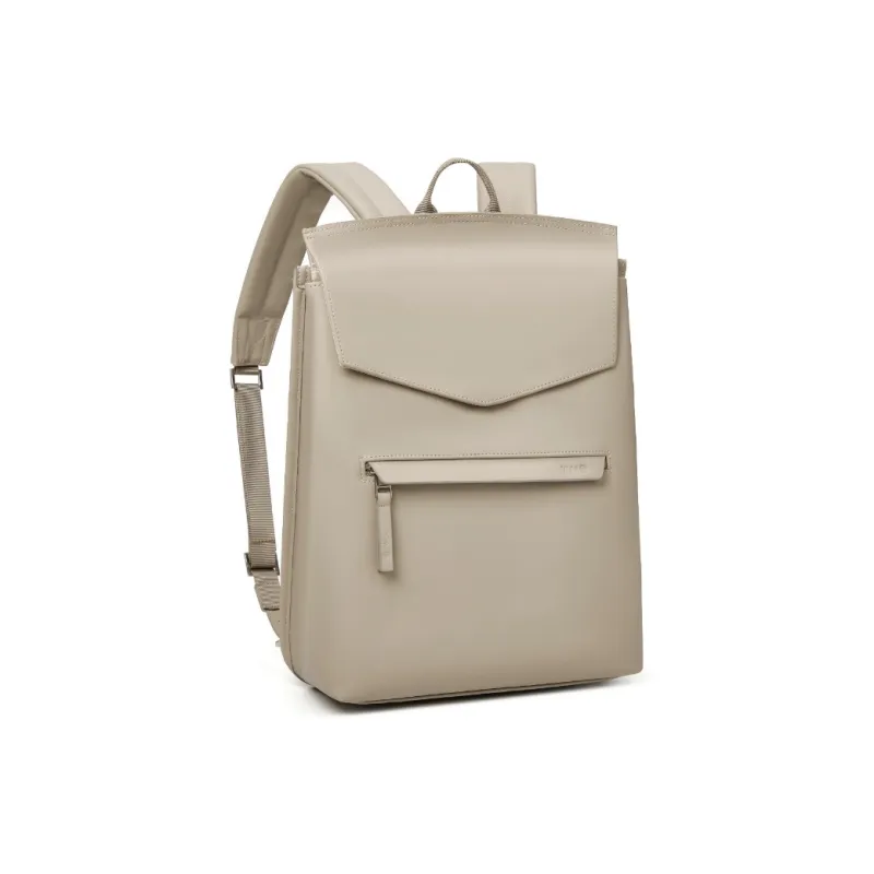Y.U.M.C. Artificial Leather Backpack Medium Size Women's Khaki Black/Pink/Burgundy-4