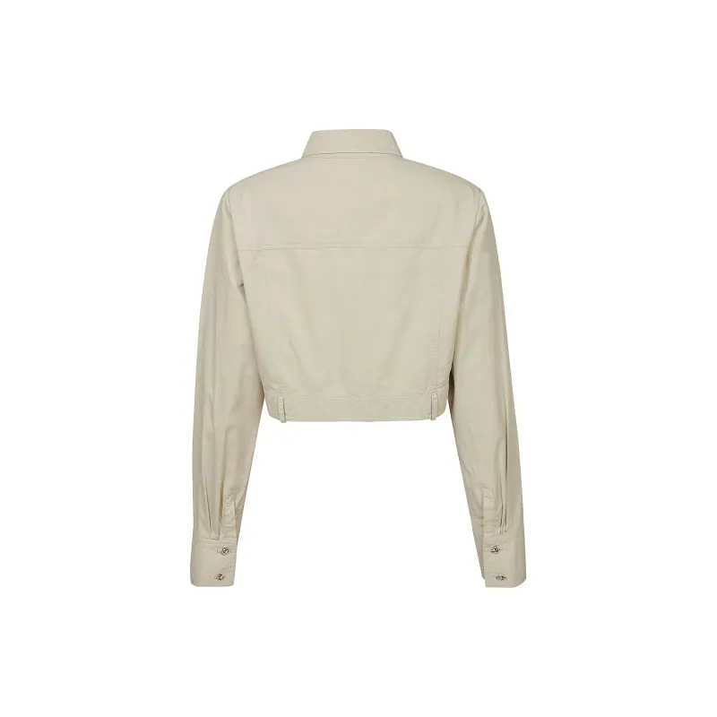 Guuka Hero Shirt Women's Light Green-1