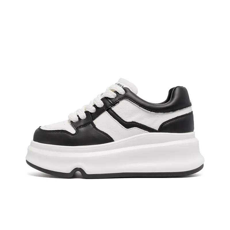 GOETHEAN Anti Slip Wear Resistant Low Top Casual Shoes Women's-1