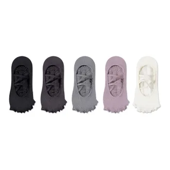 MIIOW No-Show Socks Women's 5 Pack