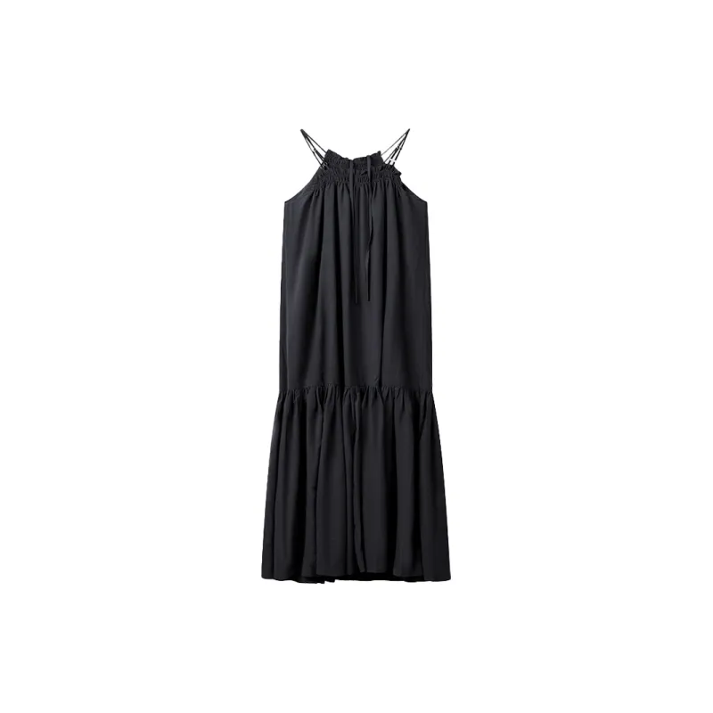 THE SEA LIFE Slip Dress Women's Clover Gray-1