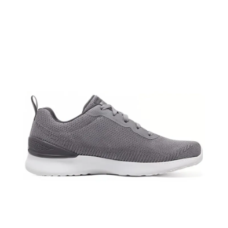 Skechers Skech Air Dynamight Running Shoes Men Low Top Gray-1