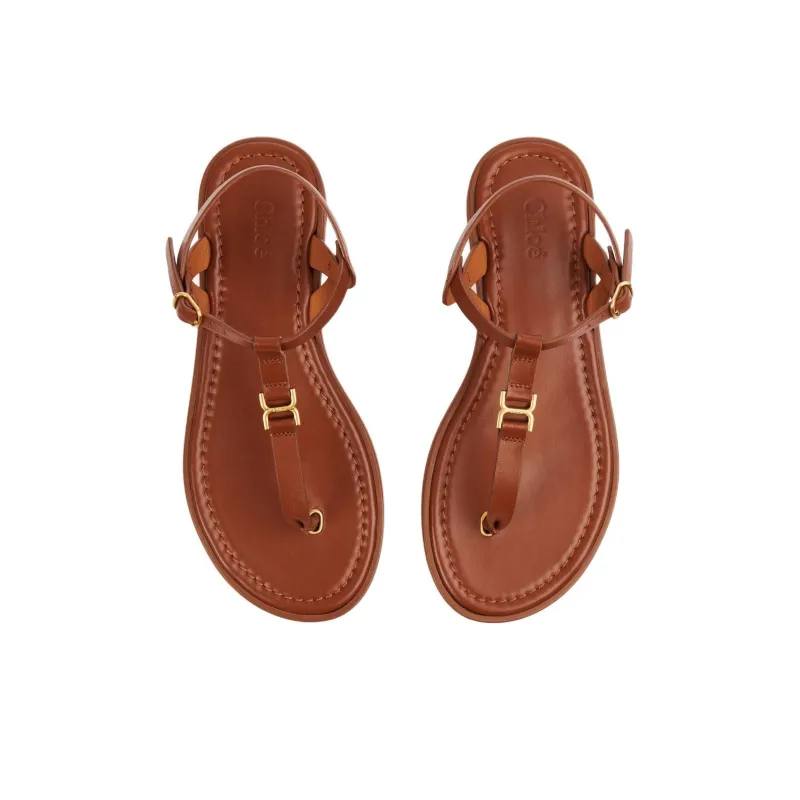 Chloé Marcie Thong Sandals Women's-3