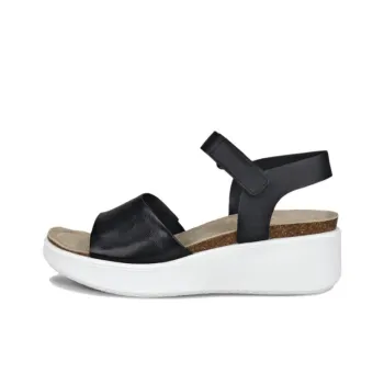 Ecco One Strap Sandals Women's Black