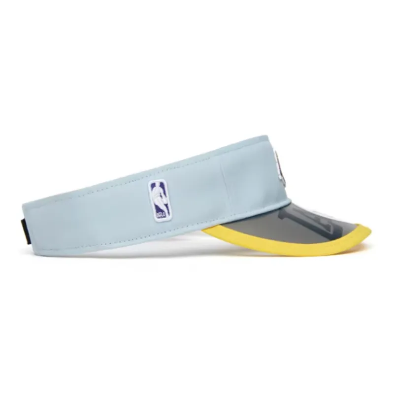 New Era Polyamide Polyester Sun Protection Hats Unisex Light Blue-2