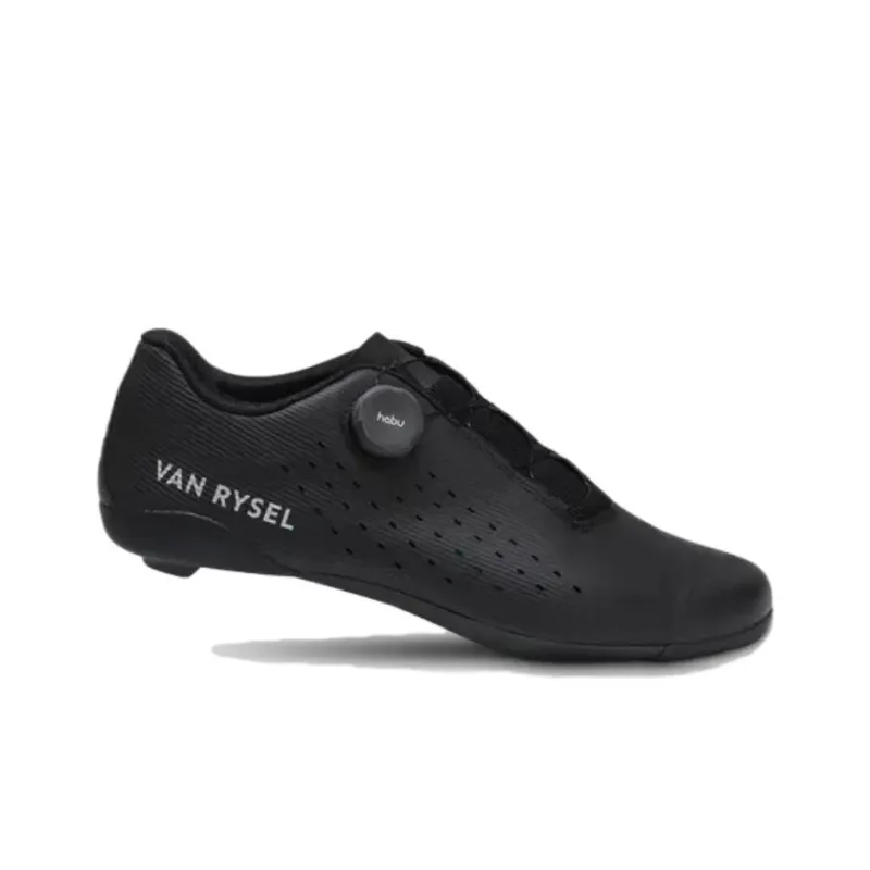 DECATHLON Anti Slip Wear Resistant Low Top Cycling Shoes Men's Black-1