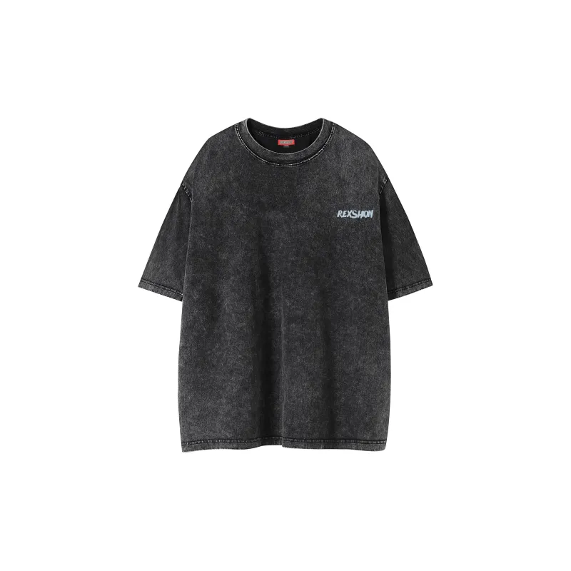 REXSHION Washable Short Sleeved T Shirts Unisex-1