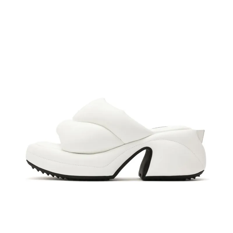 DAPHNE LAB Candy Series Slide Slippers Women's Black-4