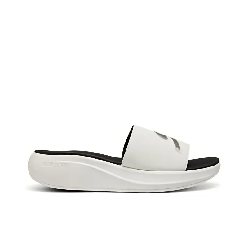 Skechers Slip Resistant Quick Dry Slide Slippers Men's White-1