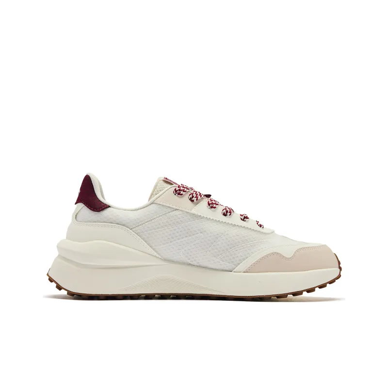 QIAODAN White 2.0 Casual Shoes Men Low Top Dark Red-1