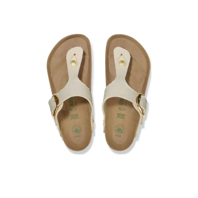 Birkenstock Gizeh Buckled Flip Flops-3
