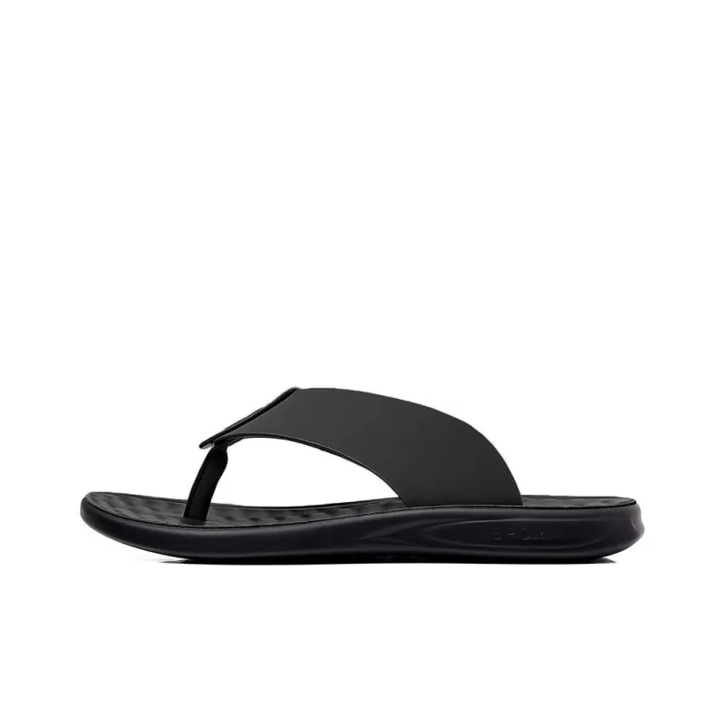 Mulinsen Flip Flops Men's Black-0