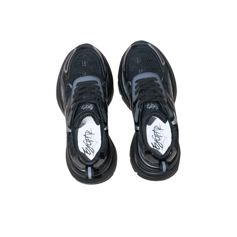 EYGPAP Chunky Sneakers Women's Silver-7