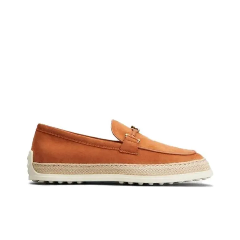 TOD'S Gomma Leather Espadrilles-1