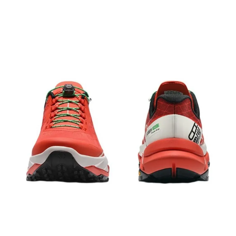KAILAS FUGA YAO2 Cushioning Rebound Lightweight Breathable Slip Resistant Low Top Trail Running Shoes Men's FUGA Red-2