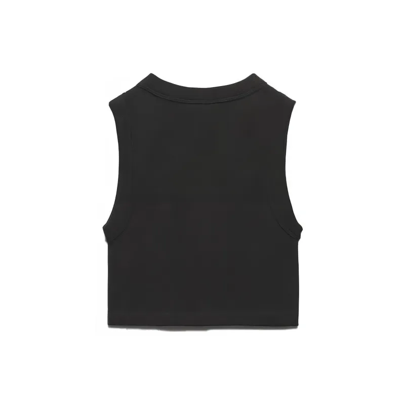 ZARA T Shirt Women's Black-1