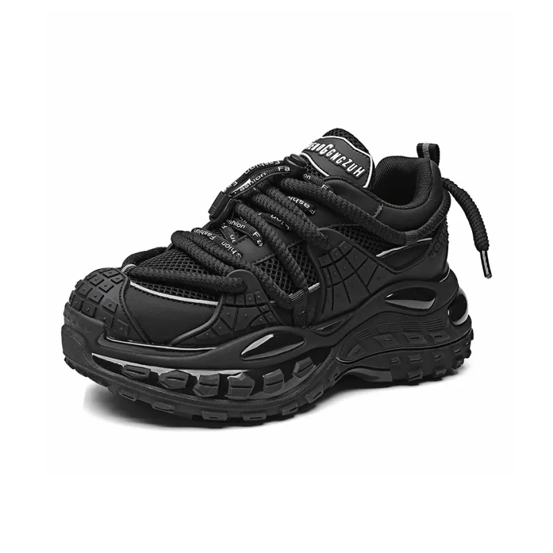 ABIDJAN Low-Top Chunky Sneakers Women's-1