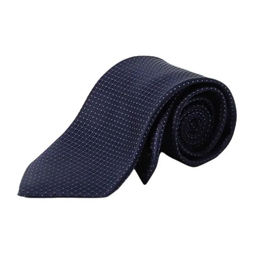 MICHAEL KORS Ties Men's Dark Blue