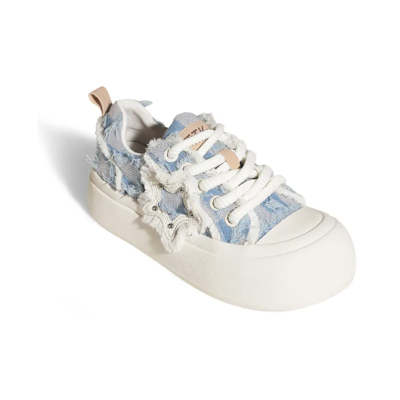TTKJ Abrasion Resistant Slip Resistant Low Top Skateboard Shoes Women's-15