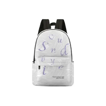 Soundbyte Backpacks White