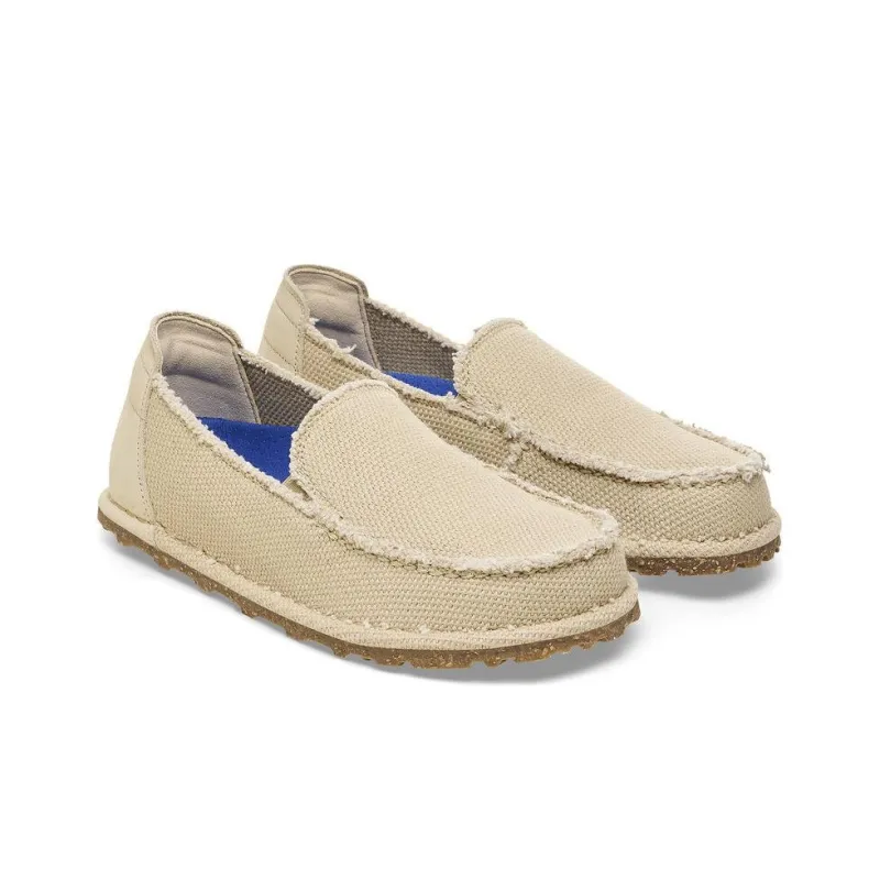 Birkenstock Low-Top Casual Shoes Unisex Beige-2