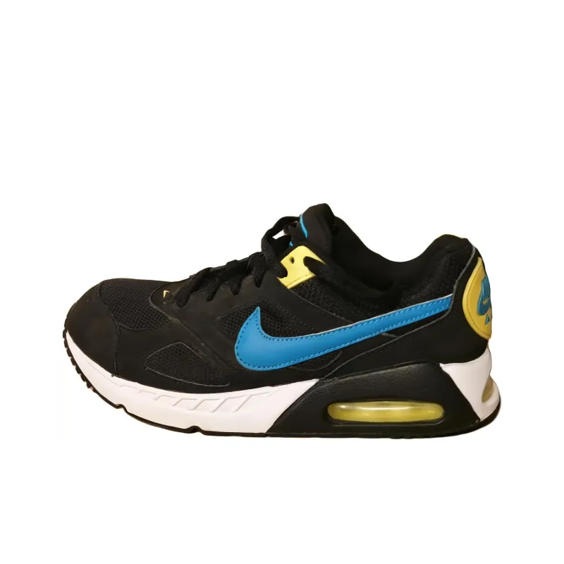 Nike Air Max Ivo Cushioned Slip-Resistant Low-Top Running Shoes Men's Black Green-0