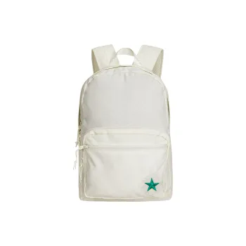 Converse Polyester Backpack Medium Size Unisex Feather White