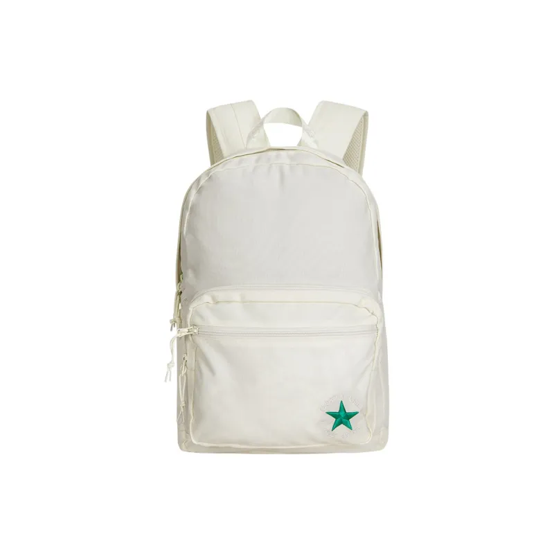 Converse Polyester Backpack Medium Size Feather White-0