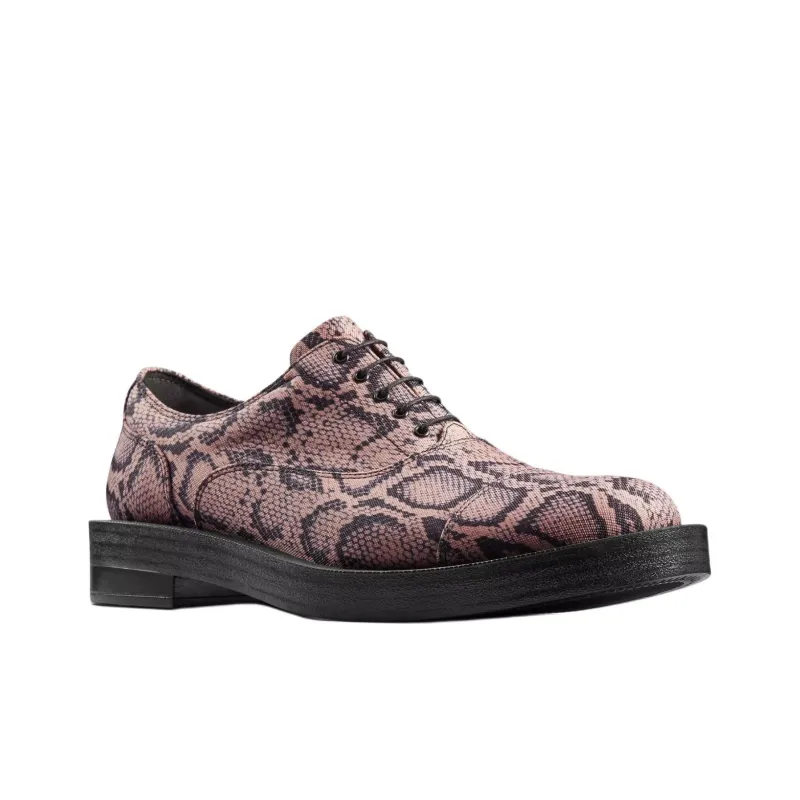 Clarks Oxford 2 Martine Rose Rose Textile Women's-2