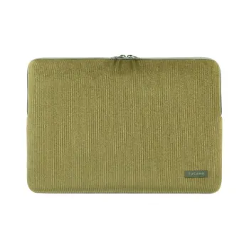 TUCANO Corduroy Velutto Laptop Sleeve Unisex Black/Pink/Olive/Peacock Blue