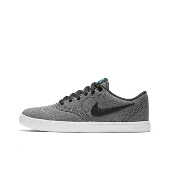 Nike Check Solarsoft Canvas Sb 'Black White'