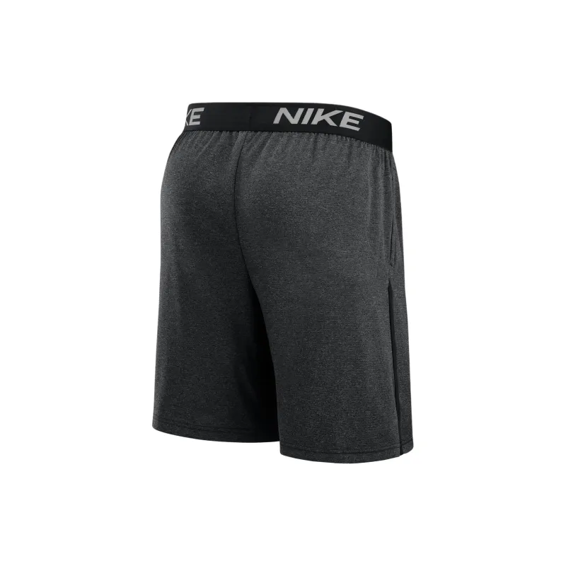 Nike Pittsburgh Pirates Authentic Collection Practice Sports Shorts Men's Black-1