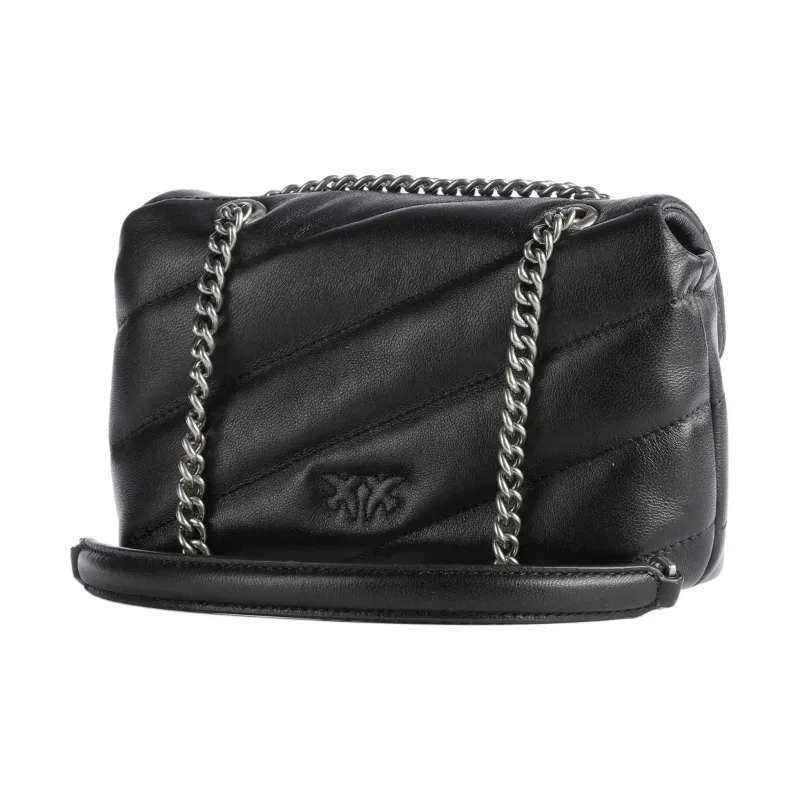 PINKO Puff Calfskin Crossbody Bag, Shoulder Bag Women's-3