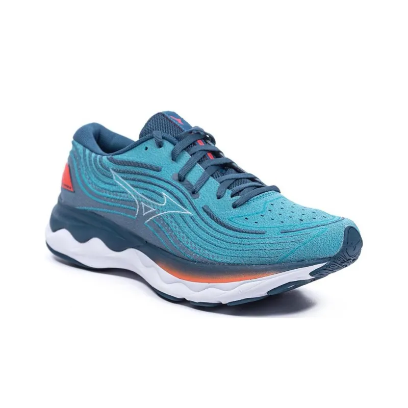 Mizuno Wave Skyrise 4 'Blue Ashes Soleil'-1
