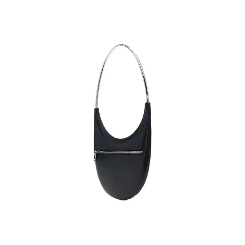 COPERNI Cow Leather Handbag, Shoulder Bag Women's Black-2